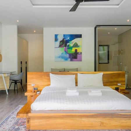 Phra Chan Villa 2Br - Infinity Pool & Sea View Chaweng-stranden Eksteriør billede