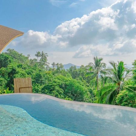 Phra Chan Villa 2Br - Infinity Pool & Sea View Chaweng-stranden Eksteriør billede
