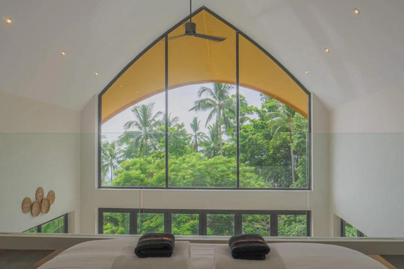 Phra Chan Villa 2Br - Infinity Pool & Sea View Chaweng-stranden Eksteriør billede
