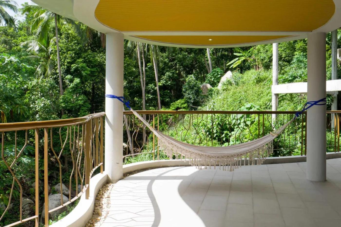 Phra Chan Villa 2Br - Infinity Pool & Sea View Chaweng-stranden Eksteriør billede