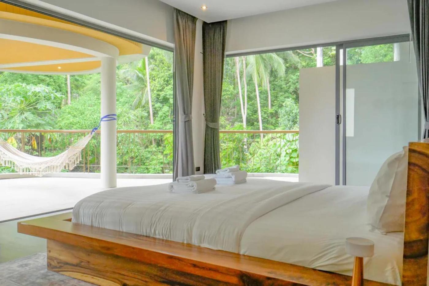 Phra Chan Villa 2Br - Infinity Pool & Sea View Chaweng-stranden Eksteriør billede